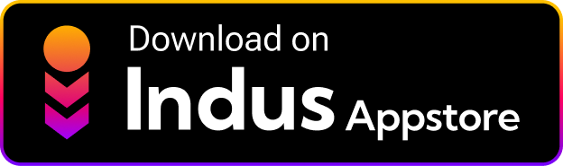 Download on Indus Appstore